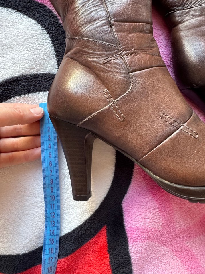 Hakiki deri çizme - Görsel 3