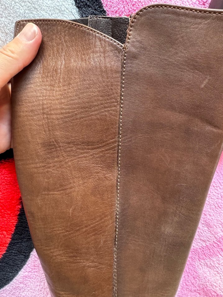 Hakiki deri çizme - Görsel 4