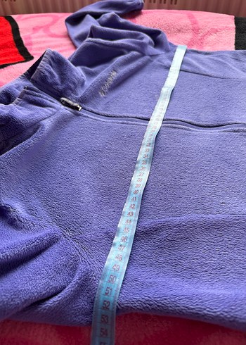 Columbia Mor  Fermuarlı Peluş hırka - Görsel 9