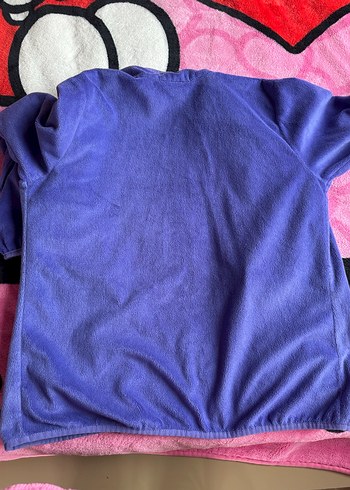 Columbia Mor  Fermuarlı Peluş hırka - Görsel 8