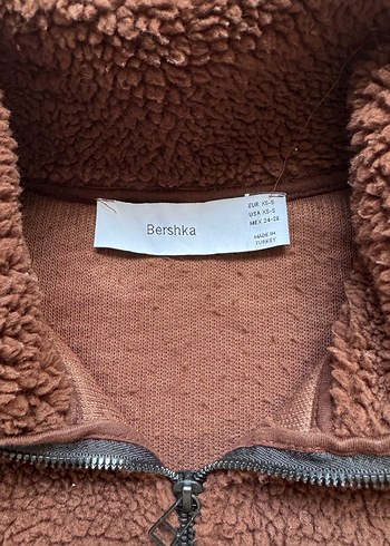 Bershka teddy Sweatshirt - Görsel 4
