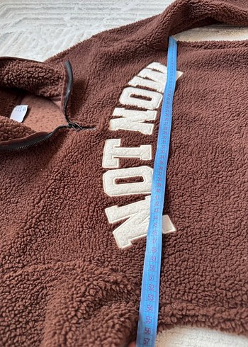 Bershka teddy Sweatshirt - Görsel 5