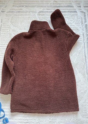 Bershka teddy Sweatshirt - Görsel 8