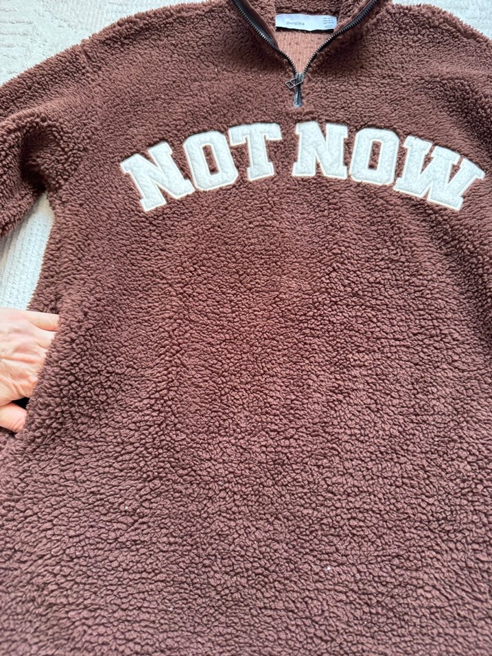 Bershka teddy Sweatshirt - Görsel 3