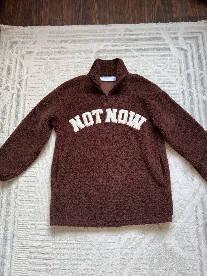 Bershka teddy Sweatshirt - Görsel 2