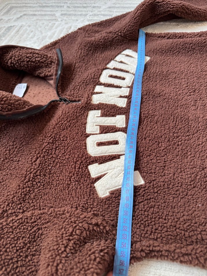 Bershka teddy Sweatshirt - Görsel 5