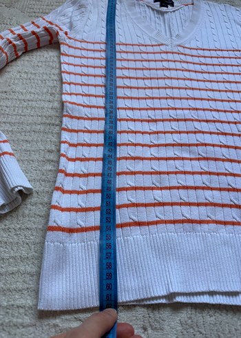 Tommy Hilfiger Kadın Triko Kazak - Görsel 5