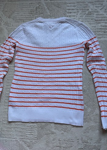 Tommy Hilfiger Kadın Triko Kazak - Görsel 6