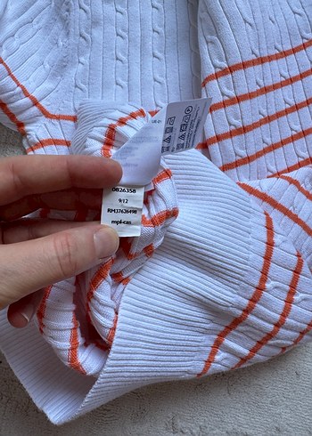 Tommy Hilfiger Kadın Triko Kazak - Görsel 7