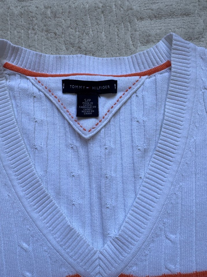 Tommy Hilfiger Kadın Triko Kazak - Görsel 2