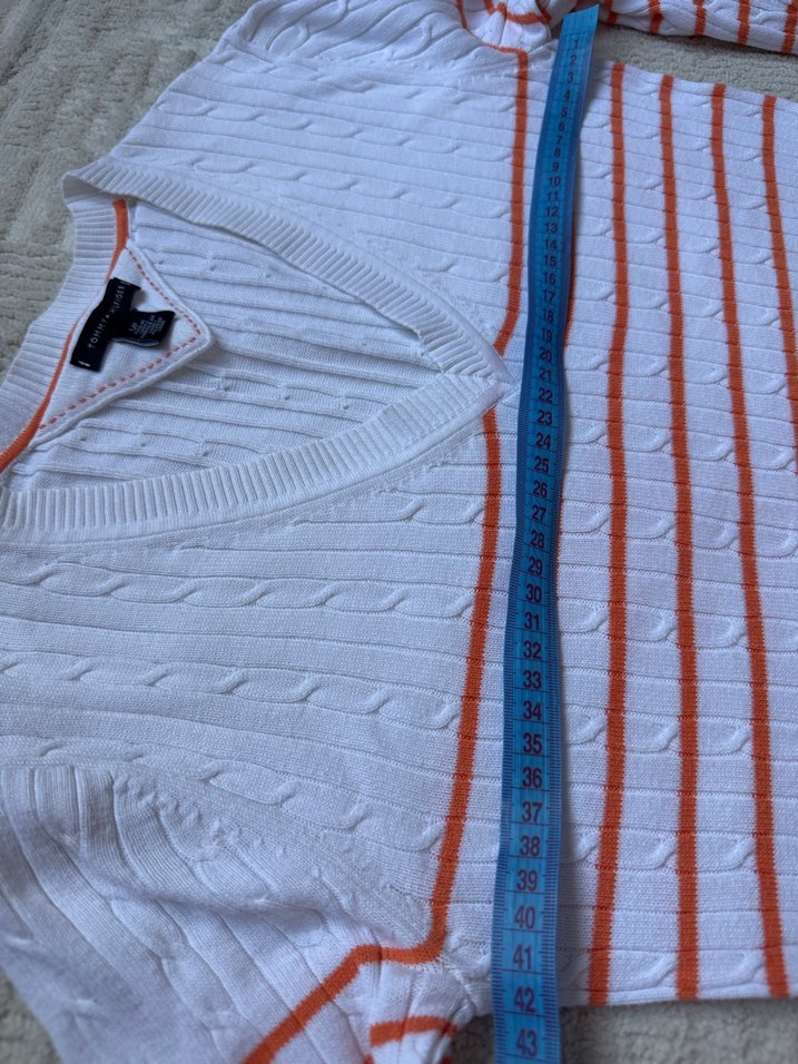 Tommy Hilfiger Kadın Triko Kazak - Görsel 4