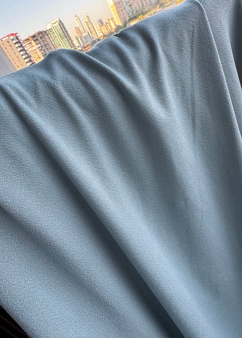 H&M Kruvaze yaka elbise - Görsel 7