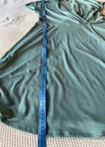 H&M Kruvaze yaka elbise - Görsel 6