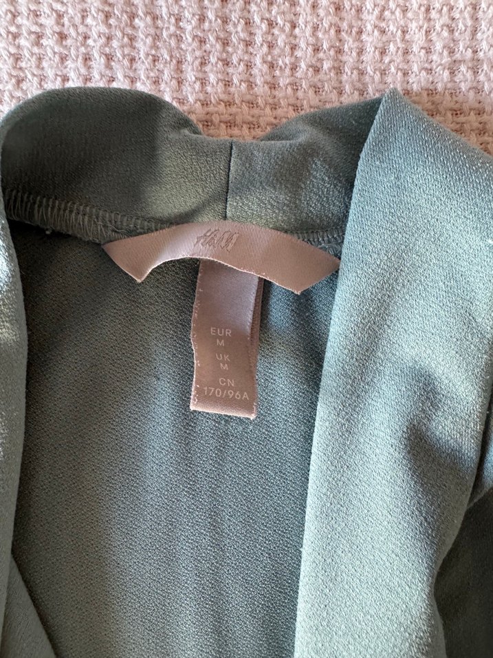 H&M Kruvaze yaka elbise - Görsel 3