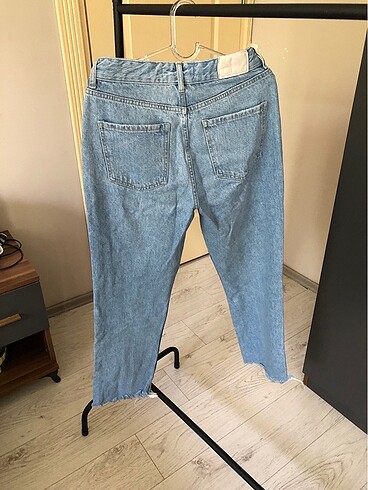 36 Beden mavi Renk Pantolon