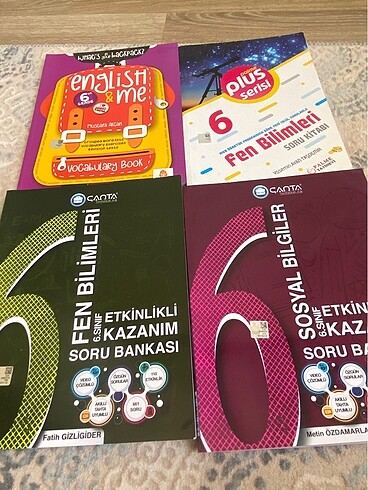 6. Sınıf yardımcı kitap