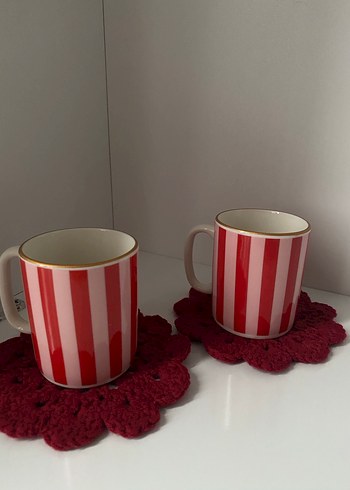 El Yapımı Bordo Bohem Motifli Supla 2 li - Görsel 3