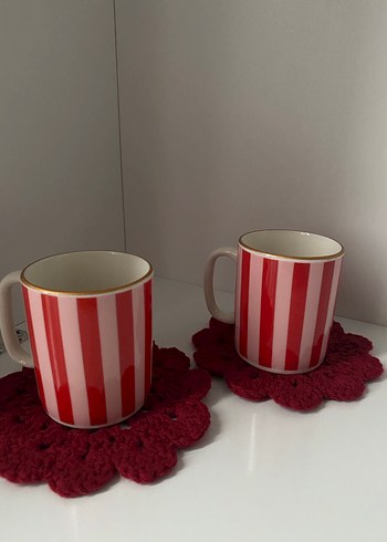 El Yapımı Bordo Bohem Motifli Supla 2 li - Görsel 2