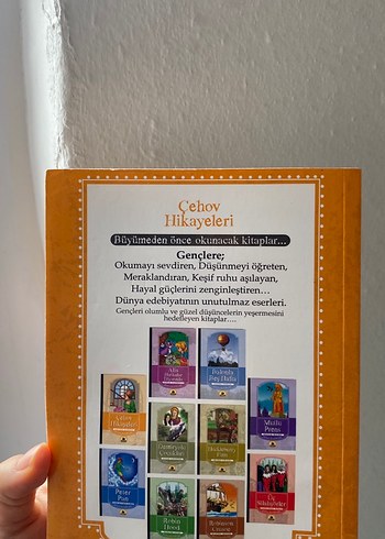 Anton Çehov Hikayeleri Kitabı - Görsel 2