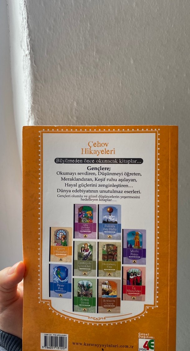 Anton Çehov Hikayeleri Kitabı - Görsel 2