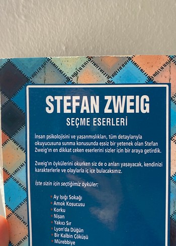 Stefan Zweig Seçme Eserleri Kitabı - Görsel 2