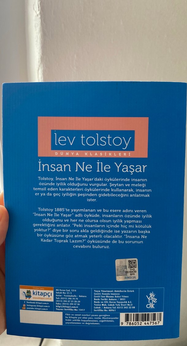 Lev Tolstoy - İnsan Ne ile Yaşar - Görsel 2