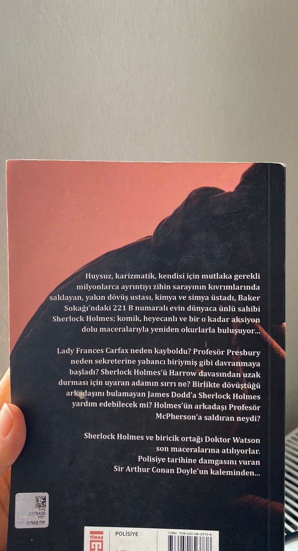 Sherlock Holmes Son Macera - Sir Arthur Conan Doyle - Görsel 2