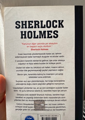 Sherlock Holmes Perde Kapanıyor - Sir Arthur Conan Doyle - Görsel 2