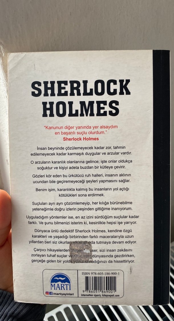 Sherlock Holmes Perde Kapanıyor - Sir Arthur Conan Doyle - Görsel 2