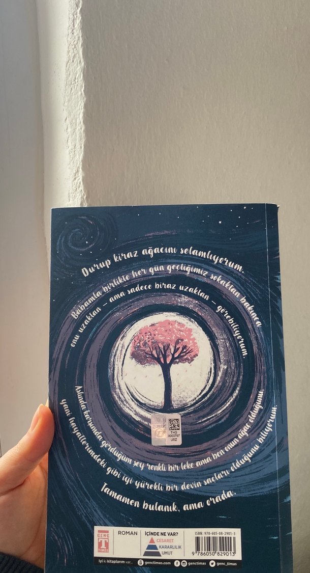 Kiraz Ağacı ile Aramızdaki Mesafe - Paola Peretti - Görsel 2