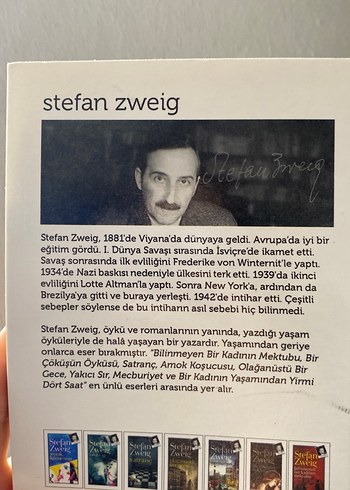 Satranç - Stefan Zweig - Görsel 2