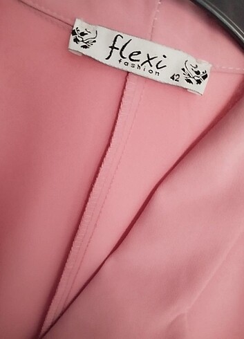xl Beden pembe Renk blazer ceket