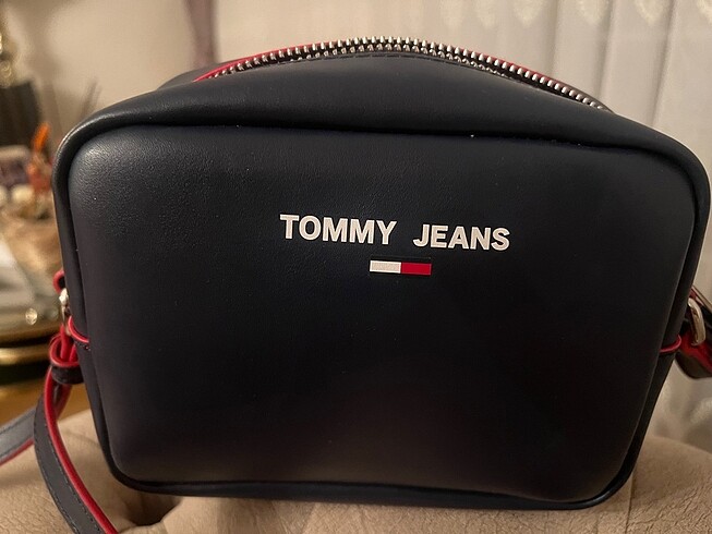 Tommy Hilfiger Tommy bayan çanta orjinal