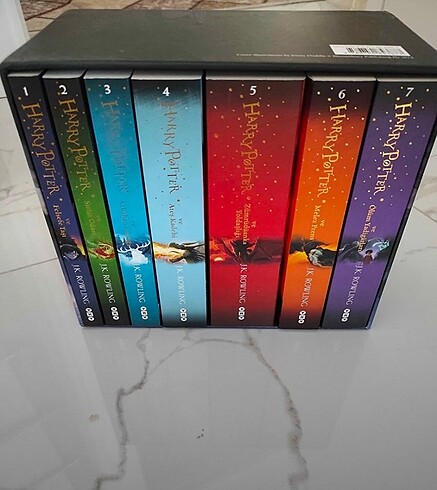 Harry Potter Kitap Seti