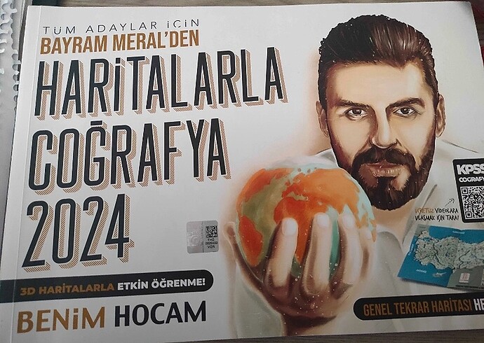 Benim Hocam Kpss Haritalarla Coğrafya