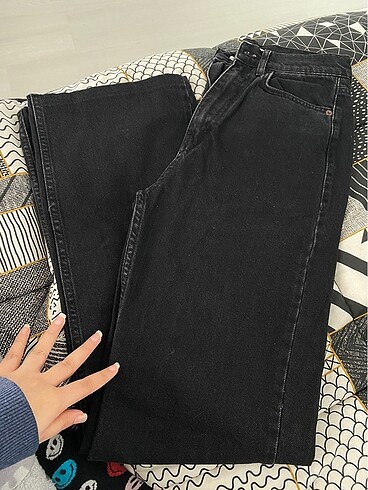 36 Beden siyah Renk Pull & Bear Jean