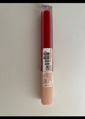 Pastel Kırmızı Mat Ruj