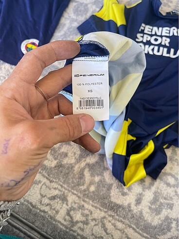 15-16 Yaş Beden Fenerbahçe forma