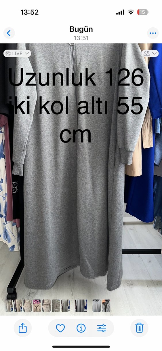 Ferace hırka - Görsel 2