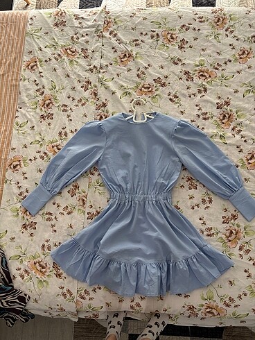 Esra Helvacıoğlu Butik Mini Pileli Elbise