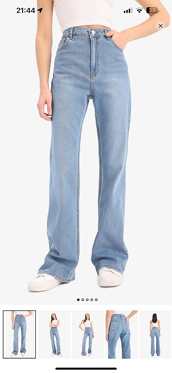 Straight jean