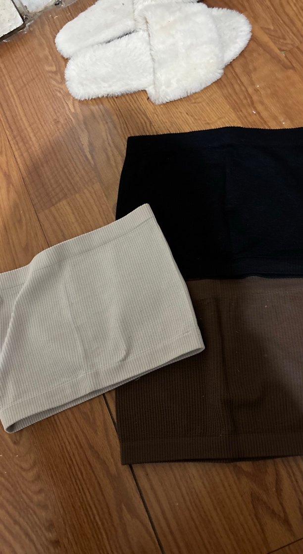 3 adet addax fitilli straplez crop - Görsel 2