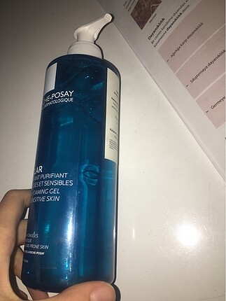 La Roche Posay La roche posay yıkama jeli