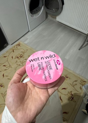 Wet n Wild Pudra - Pastel Pembe
