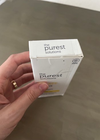 The Purest Solutions SPF 50 Güneş Koruyucu - Görsel 4