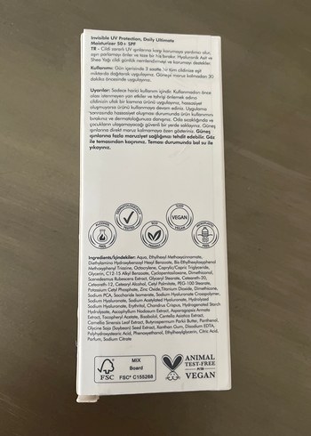 The Purest Solutions SPF 50 Güneş Koruyucu - Görsel 2