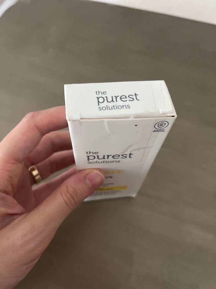 The Purest Solutions SPF 50 Güneş Koruyucu - Görsel 4