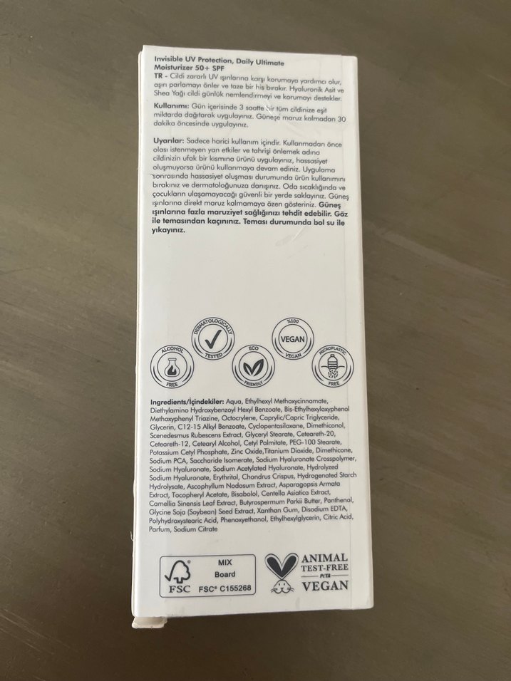 The Purest Solutions SPF 50 Güneş Koruyucu - Görsel 2