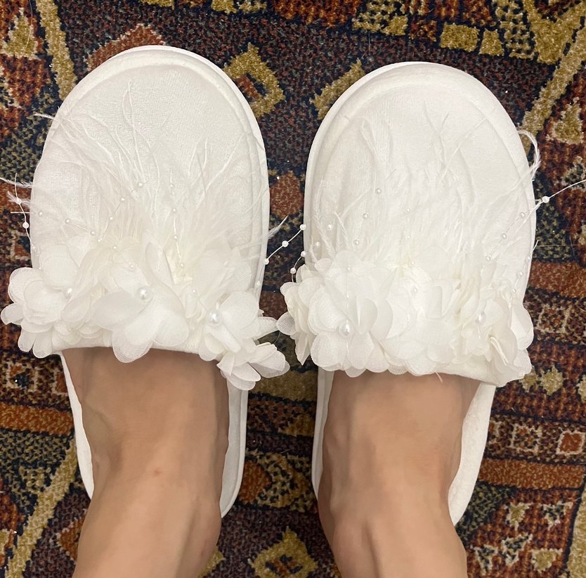 Lohusa terlik & taç - Görsel 2