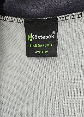 diğer Beden Siyah Baskılı Kimono